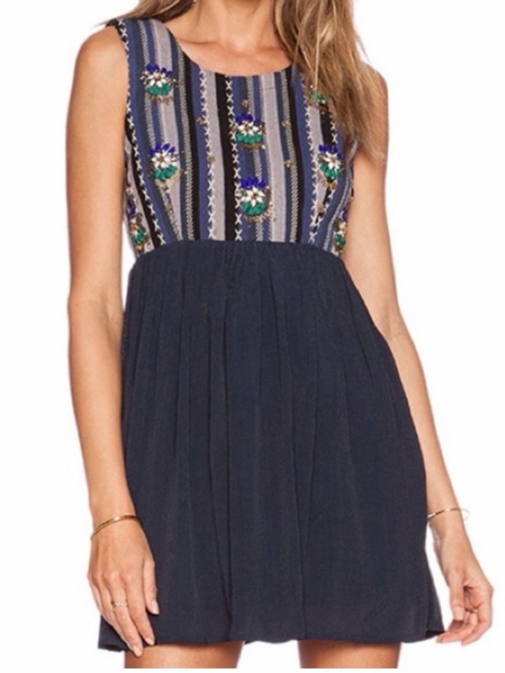 Tularosa Bianca embellished dress XS